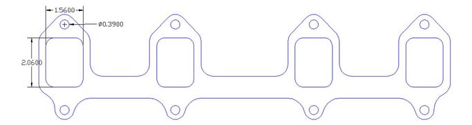 FOG-7131S, Flatout Gaskets Header Gaskets 7131S في الإمارات العربية المتحدة, دبي. Condition - new. Price 240 AED. Photo, seller contacts | AUTO.AE