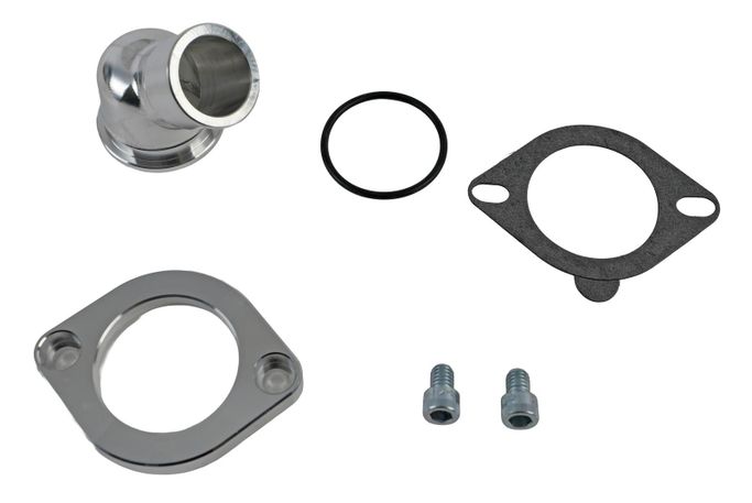 MCH-BTH-407-05, March Performance Thermostat Housings BTH-407-05 في الإمارات العربية المتحدة, دبي. Condition - new. Price 600 AED. Photo, seller contacts | AUTO.AE