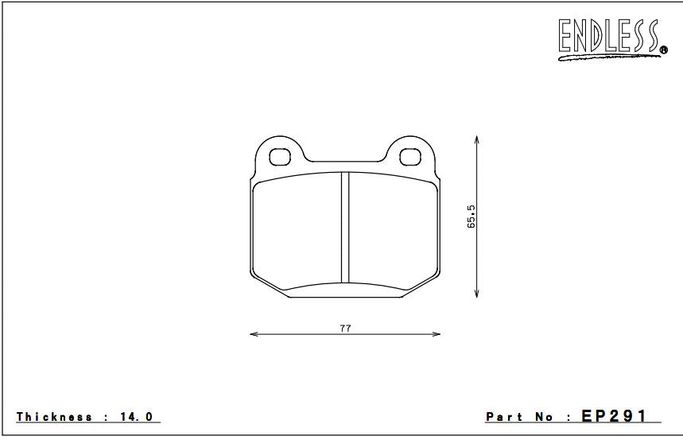EP291MX72PL, ENDLESS EP291MX72PL Rear brake pads for SUBARU STI/MMC EVO/NISSAN 350Z/GT-R R33/R34 в ОАЭ, Дубай. Состояние - новое. Цена ⁦1 130 AED⁩. Фото, контакты продавца | AUTO.AE
