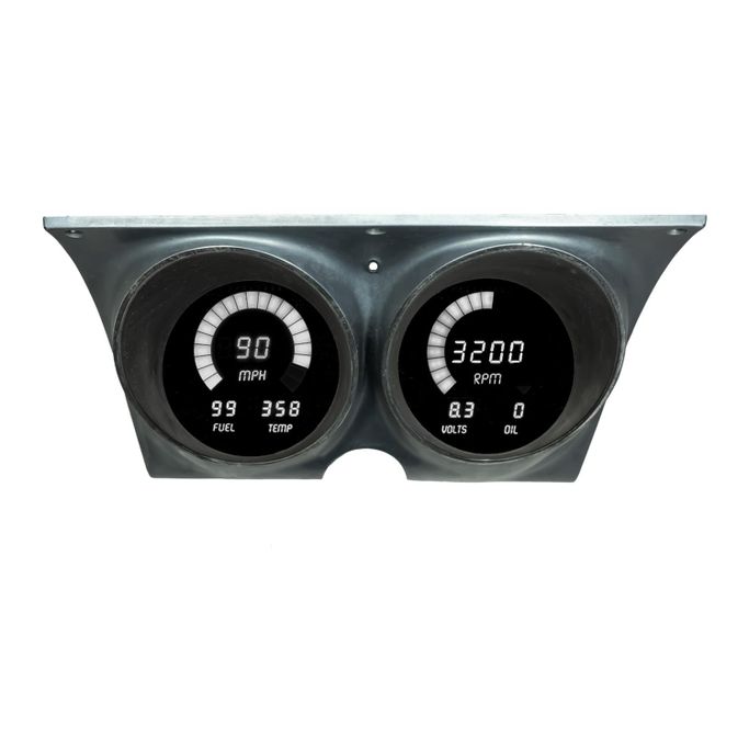 IZL-DP4000W, Intellitronix 1967-1968 Camaro/Firebird Digital Direct-Fit Gauge Clusters for 1967-1968 CAMARO, FIREBIRD - DP4000W في الإمارات العربية المتحدة, دبي. Condition - new. Price ⁦2,500 AED⁩. Photo, seller contacts | AUTO.AE