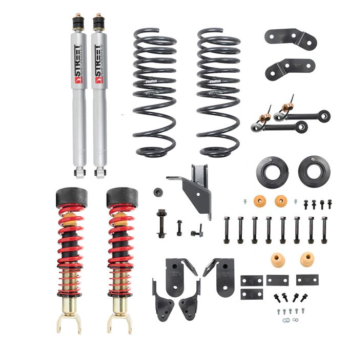 BEL-1063SPC, Belltech Lowering Kits for 2019-2025 1500 - 1063SPC в ОАЭ, Дубай. Состояние - новое. Цена 9 070 AED. Фото, контакты продавца | AUTO.AE