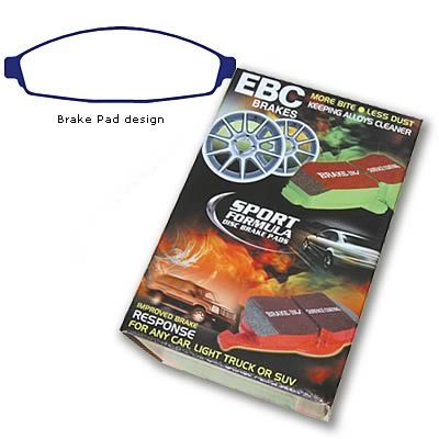 EBC-DP31676C, EBC Redstuff Ceramic Brake Pads DP31676C in UAE, Dubai. Condition - new. Price 670 AED. Photo, seller contacts | AUTO.AE
