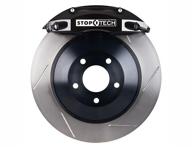 83.131.4600.51, STOPTECH 83.131.4600.51 BBK 2PC ROTOR, FRONT SLOTTED 332X32/ST40 BLACK BMW M3 E36 в ОАЭ, Дубай. Состояние - новое. Цена 12 670 AED. Фото, контакты продавца | AUTO.AE