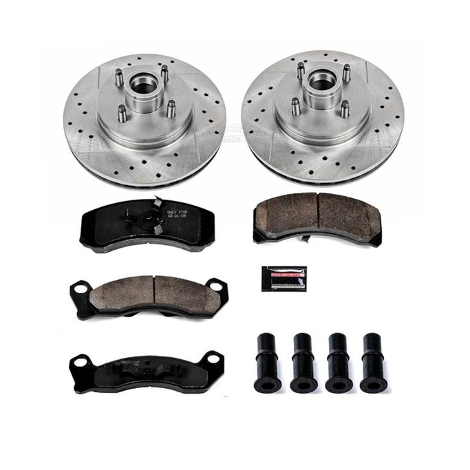 PWR-K1279, PowerStop Z23 Evolution Sport Brake Upgrade Kits for 1987-1993 MUSTANG - K1279 في الإمارات العربية المتحدة, دبي. Condition - new. Price 910 AED. Photo, seller contacts | AUTO.AE