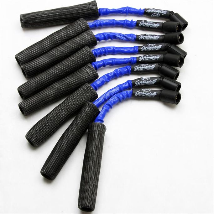 GRN-28-1545HTBLB, Granatelli Motor Sports Spark Plug Wires 28-1545HTBLB in UAE, Dubai. Condition - new. Price 1,400 AED. Photo, seller contacts | AUTO.AE