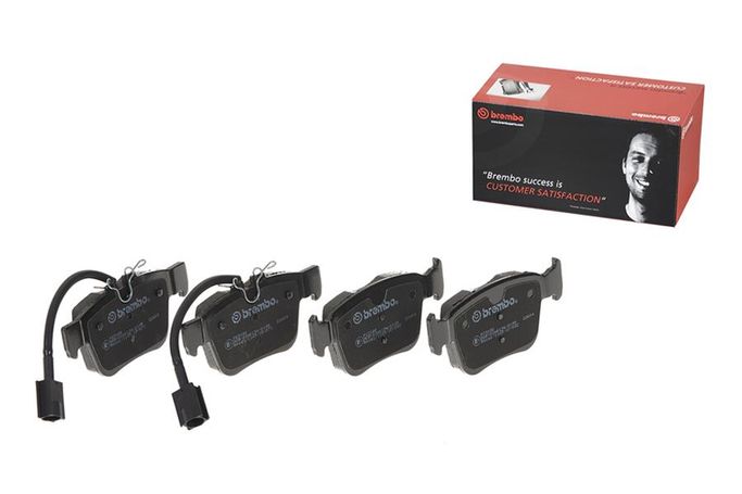 BBO-P23180, Brembo Low-Met Brake Pads for 2017-2023 GIULIA, 2018-2021 STELVIO - P23180 في الإمارات العربية المتحدة, دبي. Condition - new. Price ⁦260 AED⁩. Photo, seller contacts | AUTO.AE