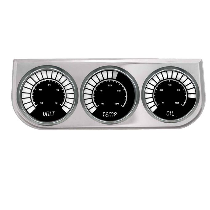 IZL-BS9333W, Intellitronix LED Digital 3-Gauge Kits BS9333W в ОАЭ, Дубай. Состояние - новое. Цена ⁦1 160 AED⁩. Фото, контакты продавца | AUTO.AE