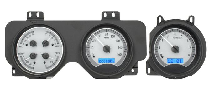 DAK-VHX69PGTOSB, Dakota Digital VHX Series Direct-Fit Analog Gauge Systems for 1969 GTO, LEMANS - VHX-69P-GTO-S-B в ОАЭ, Дубай. Состояние - новое. Цена ⁦4 520 AED⁩. Фото, контакты продавца | AUTO.AE