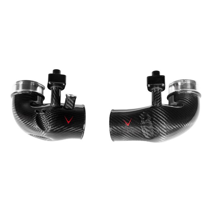 EVE-G9X-CF-CHG, EVENTURI EVE-G9X-CF-CHG Turbo Inlets (Carbon / Gloss Finish) for BMW M5 (G90 / G99) в ОАЭ, Дубай. Состояние - новое. Цена ⁦3 290 AED⁩. Фото, контакты продавца | AUTO.AE