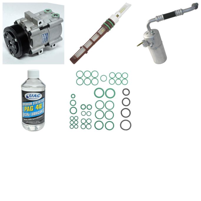 UAC-KT1558, Universal Air Conditioner Compressor Kits for 2002-2003 F-150, 1998-2001 NAVIGATOR - KT 1558 in UAE, Dubai. Condition - new. Price 1,040 AED. Photo, seller contacts | AUTO.AE