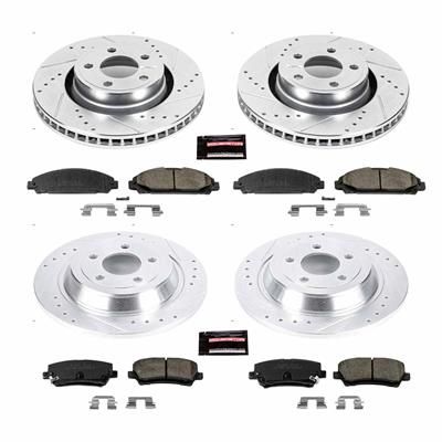 PWR-K6808, PowerStop Z23 Evolution Sport Brake Upgrade Kits for 2015-2020 MUSTANG - K6808 في الإمارات العربية المتحدة, دبي. Condition - new. Price 2,330 AED. Photo, seller contacts | AUTO.AE
