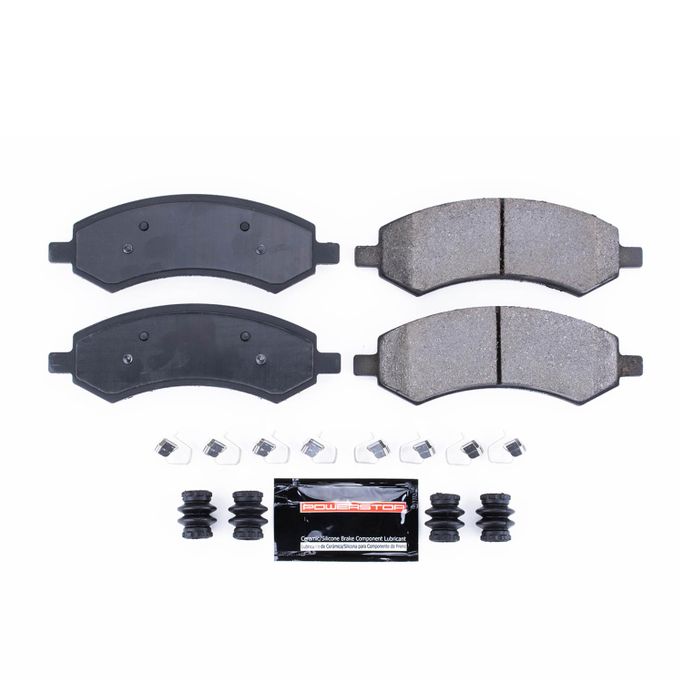 PWR-Z23-1084, PowerStop Z23 Evolution Sport Brake Pads and Hardware Kits Z23-1084 في الإمارات العربية المتحدة, دبي. Condition - new. Price 340 AED. Photo, seller contacts | AUTO.AE