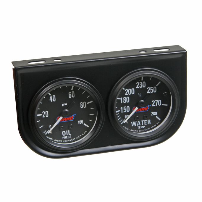 SUM-G2924, Summit Racing™ Mechanical Analog Gauge Kits SUM-G2924 в ОАЭ, Дубай. Состояние - новое. Цена 240 AED. Фото, контакты продавца | AUTO.AE