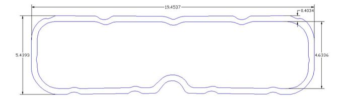 FOG-6091-2, Flatout Gaskets Valve Cover Gaskets 6091.2 في الإمارات العربية المتحدة, دبي. Condition - new. Price 350 AED. Photo, seller contacts | AUTO.AE