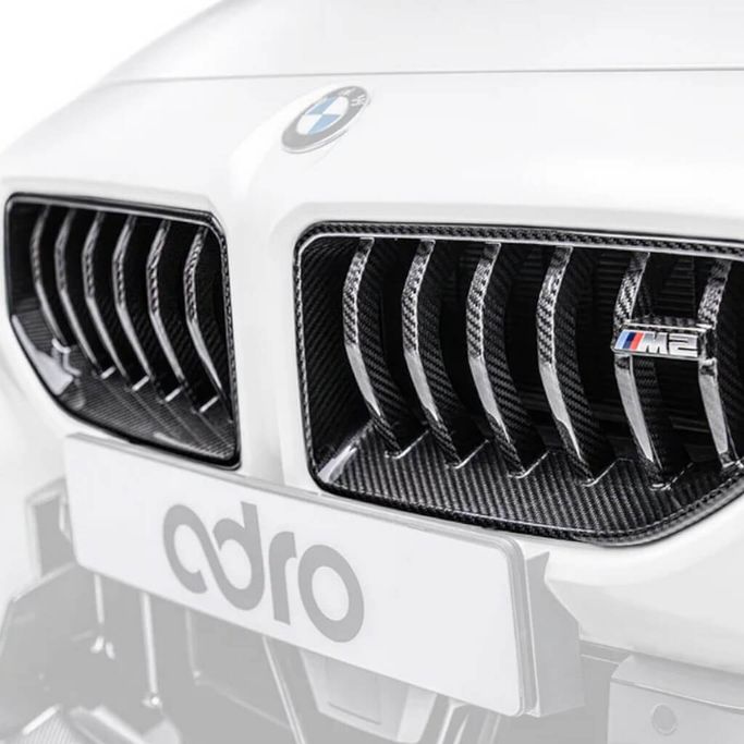 A14A90-2201, ADRO A14A90-2201 Grille for BMW M2 (G87) في الإمارات العربية المتحدة, دبي. Condition - new. Price 5,180 AED. Photo, seller contacts | AUTO.AE