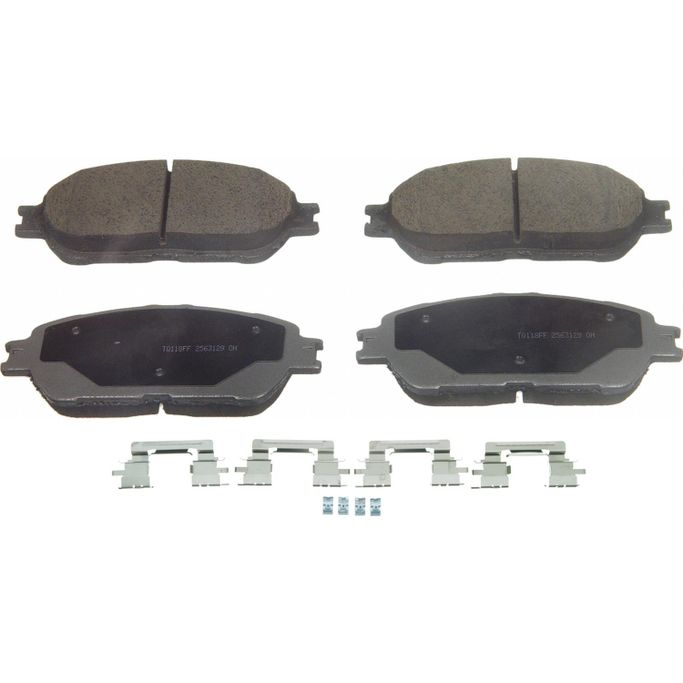 WGB-QC906A, Wagner TQ Brake Pads QC906A in UAE, Dubai. Condition - new. Price 150 AED. Photo, seller contacts | AUTO.AE