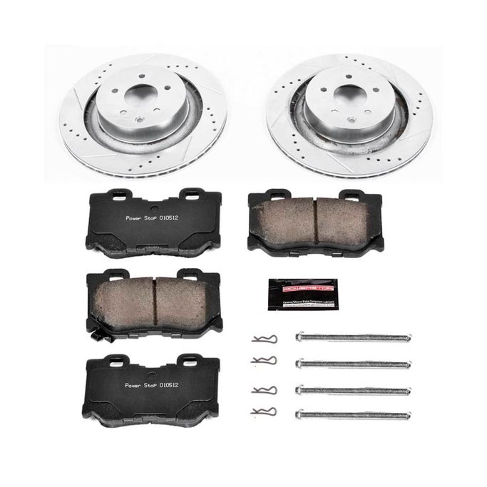 PWR-K4732, PowerStop Z23 Evolution Sport Brake Upgrade Kits K4732 in UAE, Dubai. Condition - new. Price 1,060 AED. Photo, seller contacts | AUTO.AE