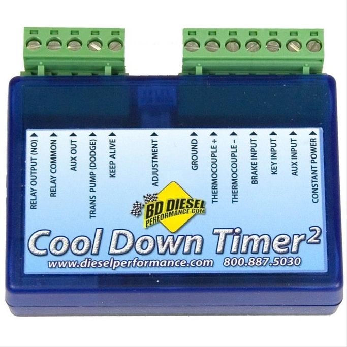 BDD-1081160, BD Diesel Cool Down Timers 1081160 في الإمارات العربية المتحدة, دبي. Condition - new. Price 1,220 AED. Photo, seller contacts | AUTO.AE