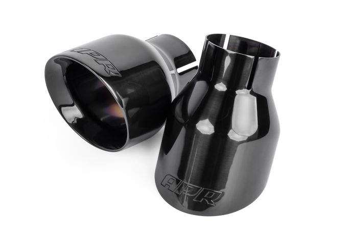 AXR-TPK0003, APR  Round, Black 2.50 Inch Exhaust Tip TPK0003 in UAE, Dubai. Condition - new. Price 770 AED. Photo, seller contacts | AUTO.AE