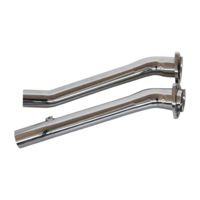 F1 458 24, NOVITEC F1 458 24 Catalyst-Replacement Pipe, 2pcs for FERRARI 458 Speciale / Italia / Spider 2011-2015 in UAE, Dubai. Condition - new. Price 11,240 AED. Photo, seller contacts | AUTO.AE