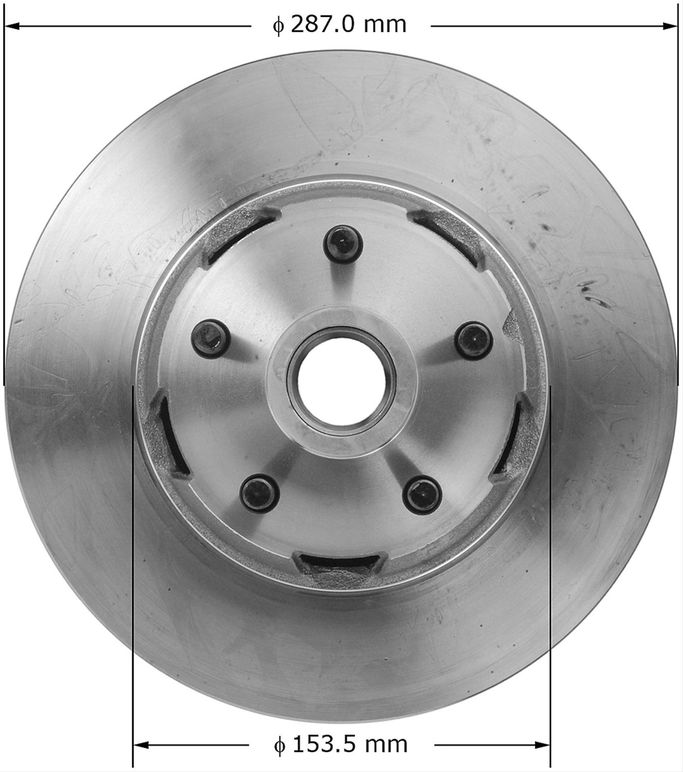 BEN-PRT1017, Bendix Brakes Global Brake Rotors PRT1017 in UAE, Dubai. Condition - new. Price 300 AED. Photo, seller contacts | AUTO.AE