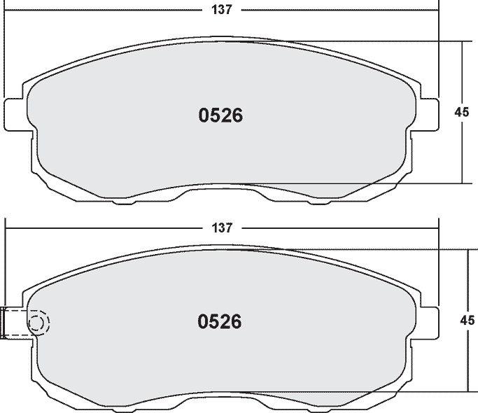 0526.22, PFC 0526.22 Front Brake Pads Z-RATED for SUZUKI SX4 / Nissan 350Z exc. Brembo Caliper 2003-2005 in UAE, Dubai. Condition - new. Price ⁦490 AED⁩. Photo, seller contacts | AUTO.AE