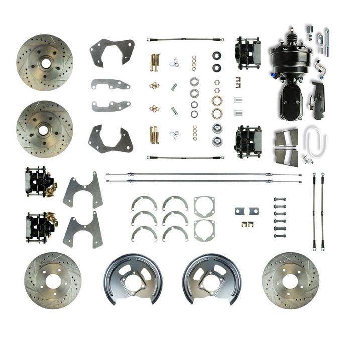 RSD-FSC654DCCSY, The Right Stuff Street Series Disc Brake Conversion Kits for 1965-1968 BEL AIR, BISCAYNE, IMPALA - FSC654DCCSY в ОАЭ, Дубай. Состояние - новое. Цена ⁦7 080 AED⁩. Фото, контакты продавца | AUTO.AE