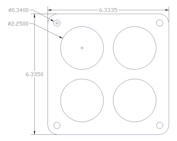 FOG-1175, Flatout Gaskets Carburetor Mounting Gaskets 1175 в ОАЭ, Дубай. Состояние - новое. Цена ⁦60 AED⁩. Фото, контакты продавца | AUTO.AE