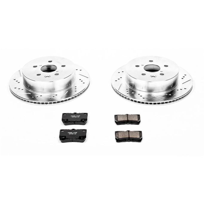 PWR-K2977, PowerStop Z23 Evolution Sport Brake Upgrade Kits K2977 في الإمارات العربية المتحدة, دبي. Condition - new. Price 850 AED. Photo, seller contacts | AUTO.AE