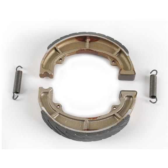 EBP-621G, EBC Grooved Organic Brake Shoes for 1981-1982 RM465, RM250, 1983 LT125 - 621G в ОАЭ, Дубай. Состояние - новое. Цена ⁦180 AED⁩. Фото, контакты продавца | AUTO.AE
