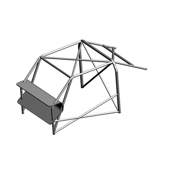 AB0-0100-348, OMP AB0-0100-348 Roll Cage for VW Polo 3 Doors (MK5) 2009- في الإمارات العربية المتحدة, دبي. Condition - new. Price 10,480 AED. Photo, seller contacts | AUTO.AE