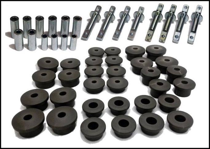 ART-11609500, Ridetech Control Arm Bushing Kits for 2014-2019 CORVETTE - 11609500 in UAE, Dubai. Condition - new. Price 6,930 AED. Photo, seller contacts | AUTO.AE