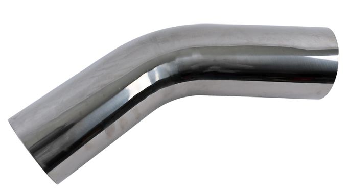 XFO-MS400-45, XForce Mandrel-Bent Tubing 4 Inch 409 Stainless Steel Exhaust Pipe MS400-45 в ОАЭ, Дубай. Состояние - новое. Цена ⁦260 AED⁩. Фото, контакты продавца | AUTO.AE