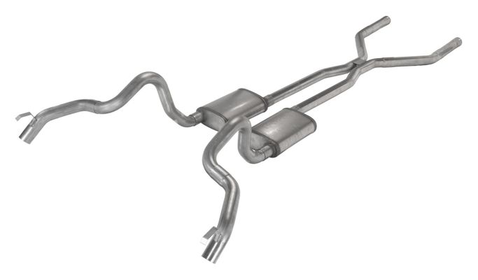PYE-SGF43, Pypes H-Bomb Exhaust Systems for 1970-1974 CAMARO, FIREBIRD - SGF43 в ОАЭ, Дубай. Состояние - новое. Цена 2 980 AED. Фото, контакты продавца | AUTO.AE