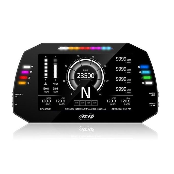 AAG-S0101, AiM Sports MXG 1.3 Strada Digital Displays XA8MXGST12A020 в ОАЭ, Дубай. Состояние - новое. Цена ⁦8 590 AED⁩. Фото, контакты продавца | AUTO.AE