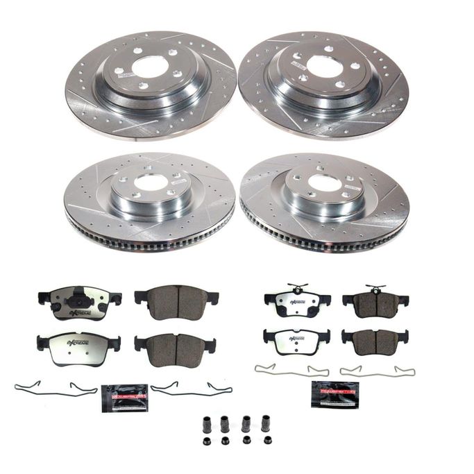 PWR-K8940-36, PowerStop Z36 Truck and Tow Brake Upgrade Kits for 2022-2024 MAVERICK - K8940-36 في الإمارات العربية المتحدة, دبي. Condition - new. Price ⁦1,910 AED⁩. Photo, seller contacts | AUTO.AE