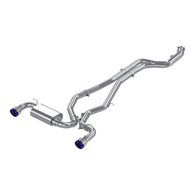 S43003BE, MBRP S43003BE Cat-Back 3" Armor Pro (T304 Stainless Steel / Dual with Burnt End Tips) for TOYOTA GR Supra 3.0L 2020- в ОАЭ, Дубай. Состояние - новое. Цена ⁦12 080 AED⁩. Фото, контакты продавца | AUTO.AE