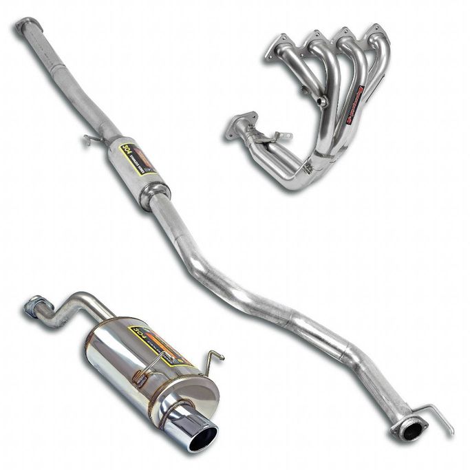 922730, SUPERSPRINT 922730 Exhaust System for HONDA Civic 1996-2001 في الإمارات العربية المتحدة, دبي. Condition - new. Price 11,320 AED. Photo, seller contacts | AUTO.AE