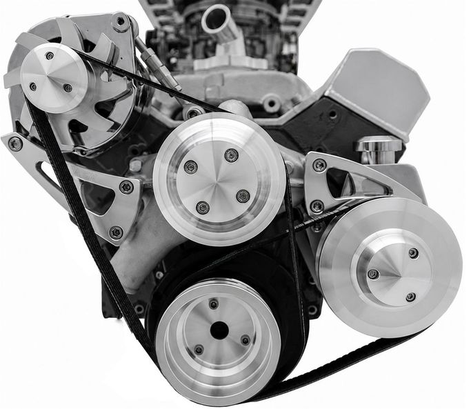 MCH-23030, March Performance Chevy Big Block Serpentine Conversion Kits 23030 في الإمارات العربية المتحدة, دبي. Condition - new. Price ⁦2,940 AED⁩. Photo, seller contacts | AUTO.AE