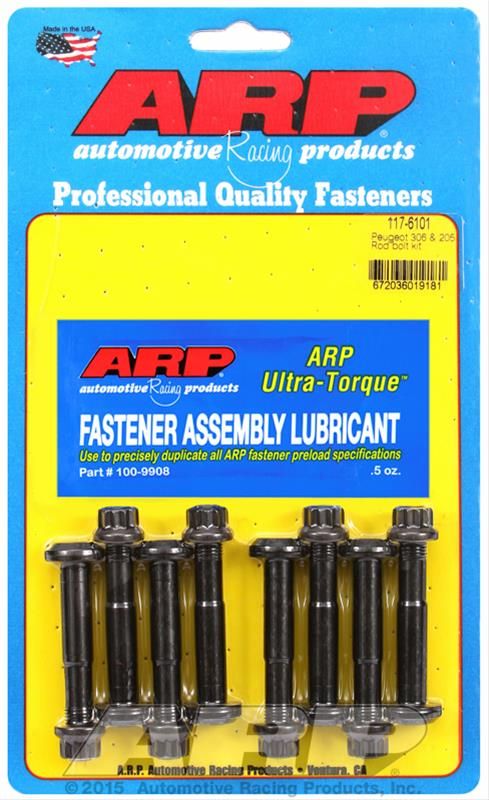 ARP-117-6101, ARP High Performance Series Connecting Rod Bolt Kits 117-6101 in UAE, Dubai. Condition - new. Price 490 AED. Photo, seller contacts | AUTO.AE
