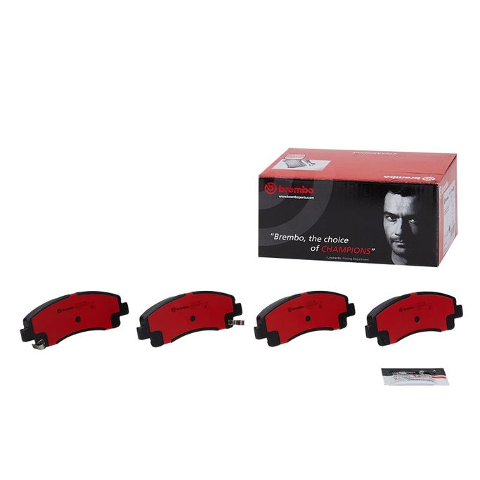 BBO-P28073N, Brembo NAO Ceramic Brake Pads for 2006-2011 RIDGELINE, 2009-2014 TL - P28073N في الإمارات العربية المتحدة, دبي. Condition - new. Price ⁦270 AED⁩. Photo, seller contacts | AUTO.AE