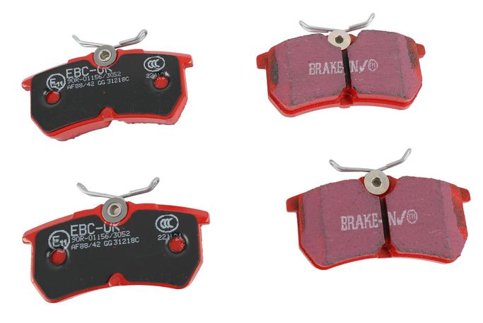 EBC-DP31218C, EBC Redstuff Ceramic Brake Pads for 2014-2018 FIESTA, 2001-2007 FOCUS - DP31218C in UAE, Dubai. Condition - new. Price 490 AED. Photo, seller contacts | AUTO.AE