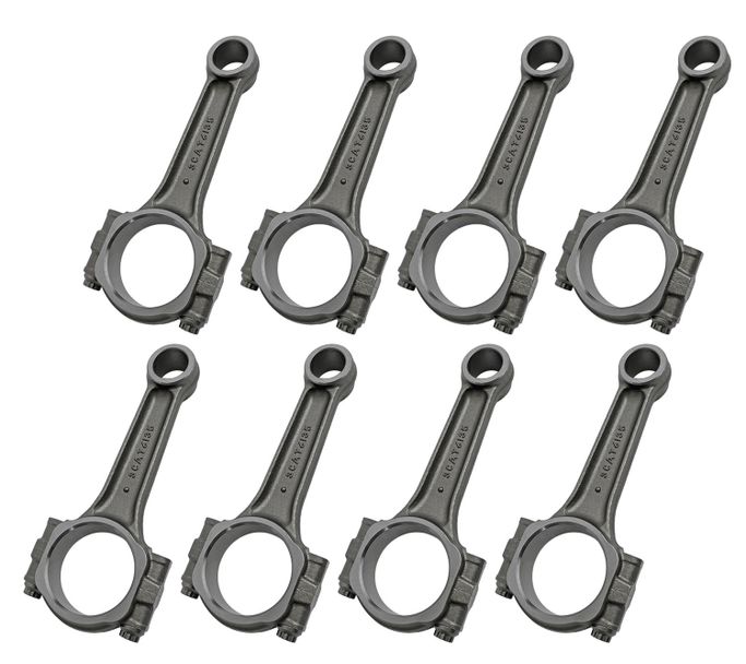 SCA-26135P, Scat Pro Stock I-Beam Connecting Rods 2-ICR6135P في الإمارات العربية المتحدة, دبي. Condition - new. Price ⁦2,070 AED⁩. Photo, seller contacts | AUTO.AE