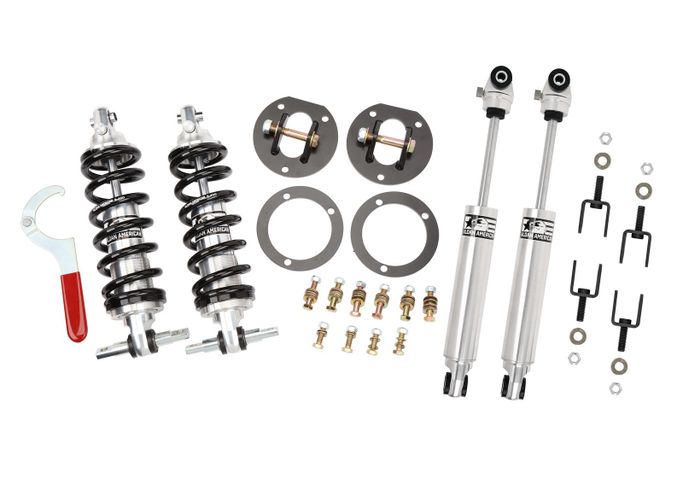 AAX-300124, Aldan American Road Comp Suspension Packages for 1965-1968 COMET, 1967-1973 COUGAR, 1965-1973 MUSTANG - 300124 في الإمارات العربية المتحدة, دبي. Condition - new. Price ⁦7,470 AED⁩. Photo, seller contacts | AUTO.AE