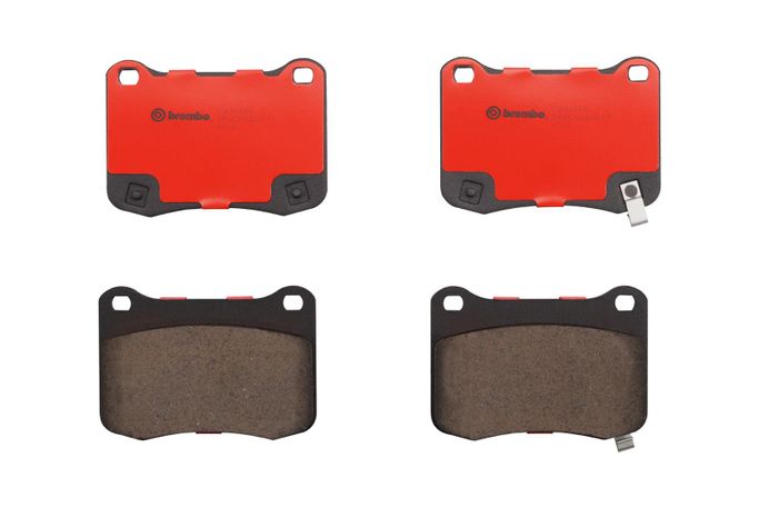 BBO-P83134N, Brembo NAO Ceramic Brake Pads for 2008-2014 IS F - P83134N in UAE, Dubai. Condition - new. Price ⁦250 AED⁩. Photo, seller contacts | AUTO.AE