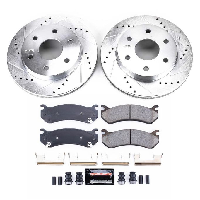 PWR-K2009, PowerStop Z23 Evolution Sport Brake Upgrade Kits K2009 in UAE, Dubai. Condition - new. Price 970 AED. Photo, seller contacts | AUTO.AE