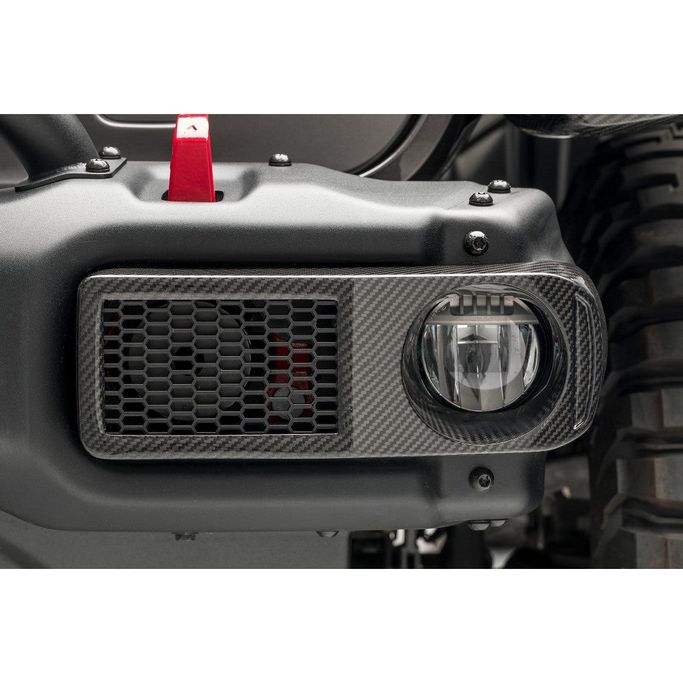VRJ1010, VORSTEINER VRJ1010 Fog Light Covers for JEEP Wrangle (JL) 2017- in UAE, Dubai. Condition - new. Price ⁦6,440 AED⁩. Photo, seller contacts | AUTO.AE