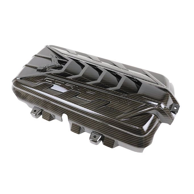 MMU-201521, CA Hydro Carbon Fiber Engine Covers for 2020-2024 CORVETTE - 201521 in UAE, Dubai. Condition - new. Price ⁦2,540 AED⁩. Photo, seller contacts | AUTO.AE