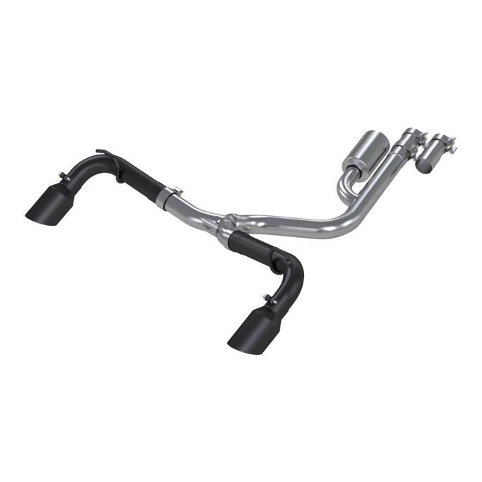 S5207BLK, MBRP S5207BLK Resonator-Back 2.5" Armor BLK (Black-Coated Aluminized Steel / Dual Split Rear) for FORD Bronco Sport 2.0L EcoBoost 2021- in UAE, Dubai. Condition - new. Price ⁦5,220 AED⁩. Photo, seller contacts | AUTO.AE