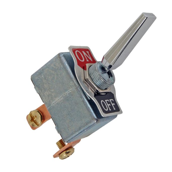 SUM-830880, Summit Racing™ 50 Amp Universal Chrome Toggle Switch w/Screw Terminals SUM-830880 в ОАЭ, Дубай. Состояние - новое. Цена ⁦60 AED⁩. Фото, контакты продавца | AUTO.AE
